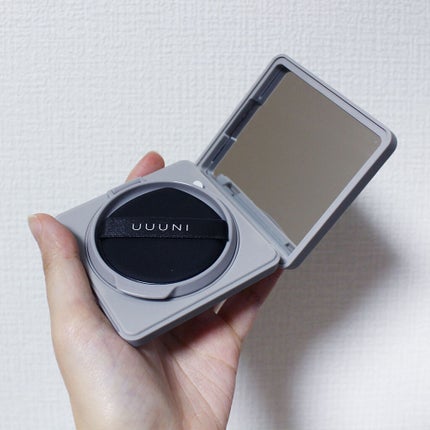 ブライトアップスキンファンデーション/UUUNI/クッションファンデーションを使ったクチコミ(2枚目)