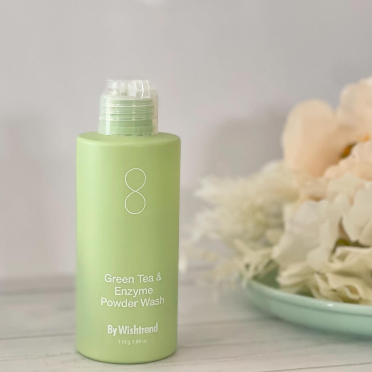 グリーンティー&エンザイムパウダーウォッシュ/By Wishtrend/洗顔パウダーを使ったクチコミ(6枚目)