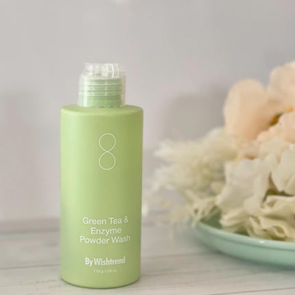 グリーンティー&エンザイムパウダーウォッシュ/By Wishtrend/洗顔パウダーを使ったクチコミ(6枚目)