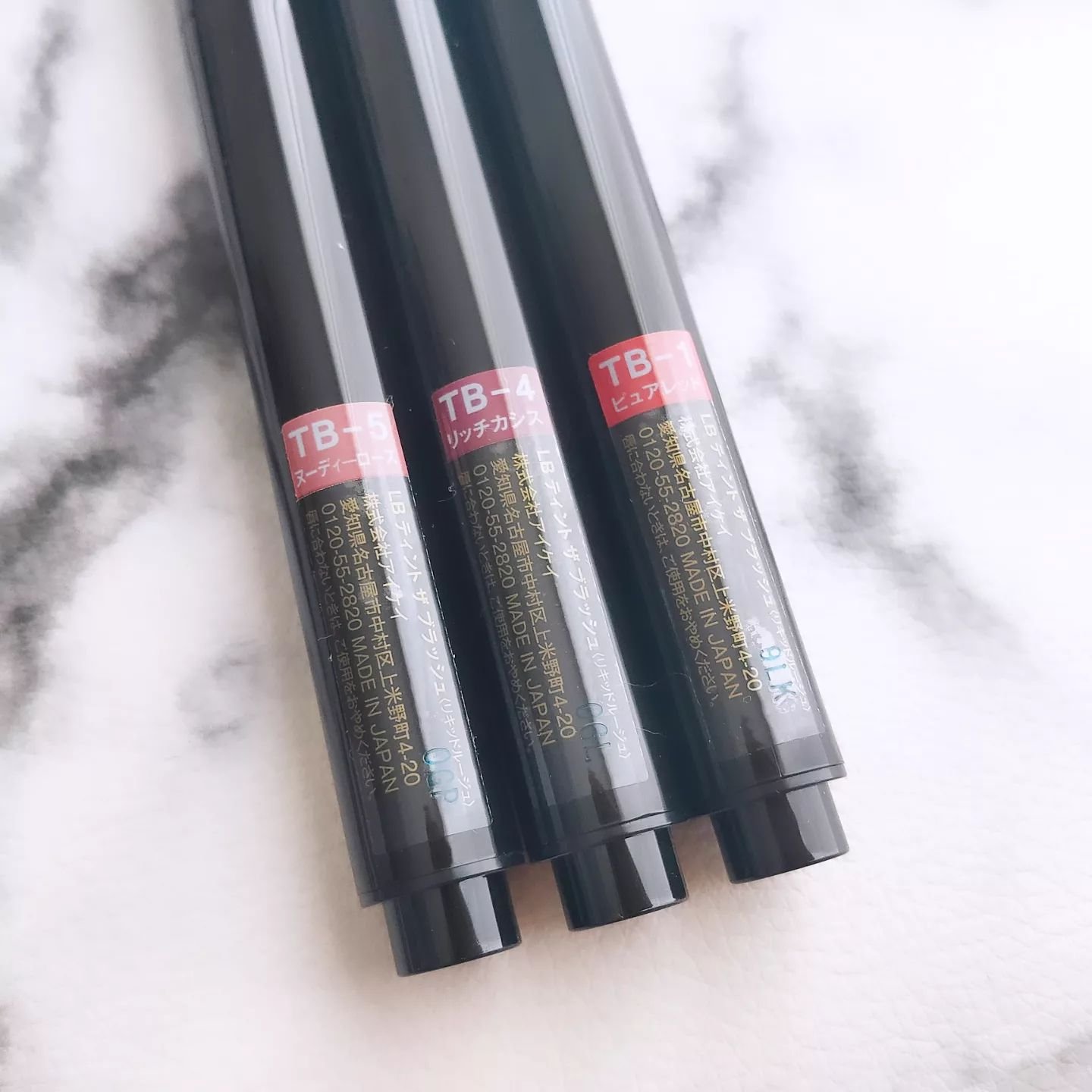 ティント ザ ブラッシュ/LB/リップティントを使ったクチコミ（3枚目）