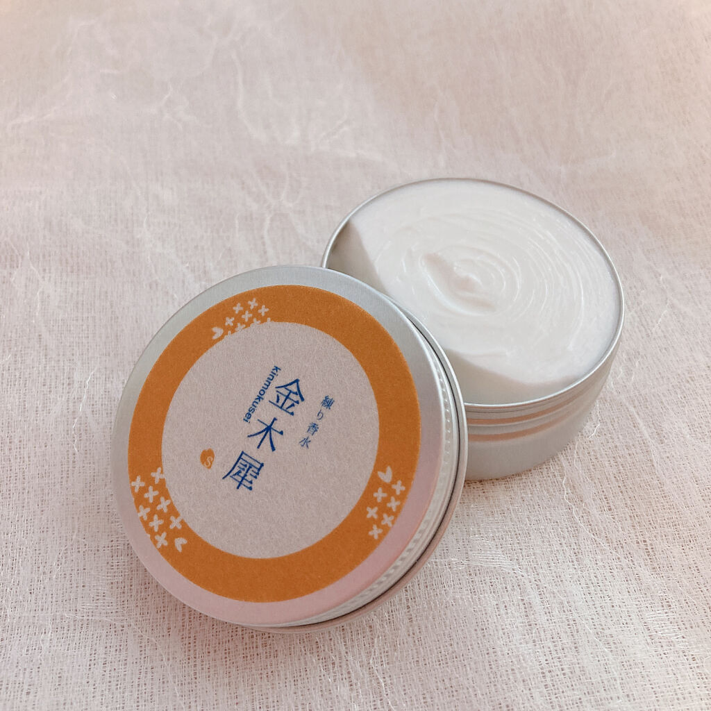 フレグランスクリーム 金木犀の香り/SAKURA&NATURAL/香水(その他)を使ったクチコミ（3枚目）