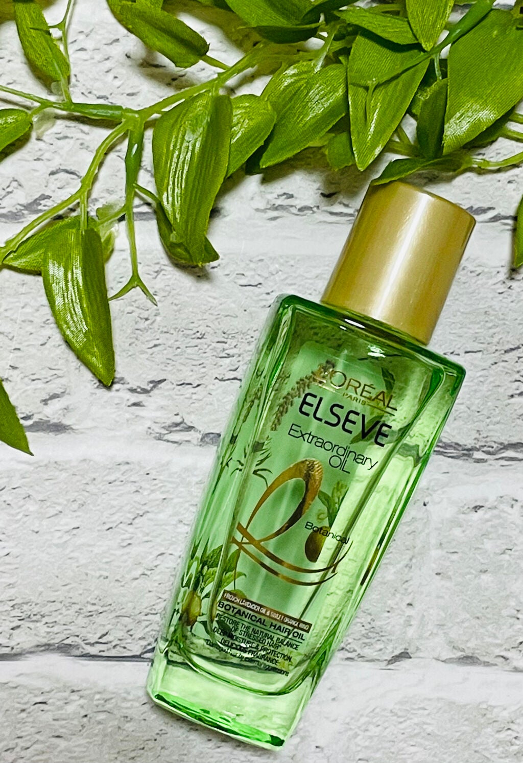 エクストラオーディナリーオイル ボタニカルオイル/ロレアル パリ/ヘアオイルを使ったクチコミ(1枚目)