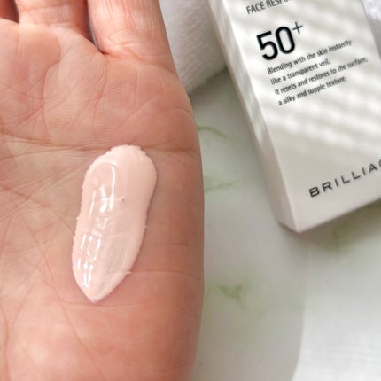 メイクアップベース フェイスレスポンサー プラス/ブリリアージュ/化粧下地を使ったクチコミ(4枚目)