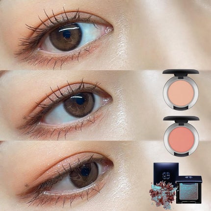 パウダー キス アイシャドウ/M・A・C/単色アイシャドウを使ったクチコミ(1枚目)