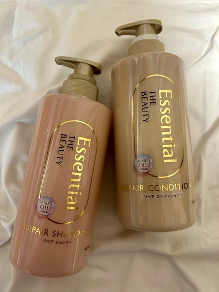 ザビューティ リペアシャンプー・コンディショナー/エッセンシャル/市販シャンプーを使ったクチコミ(2枚目)