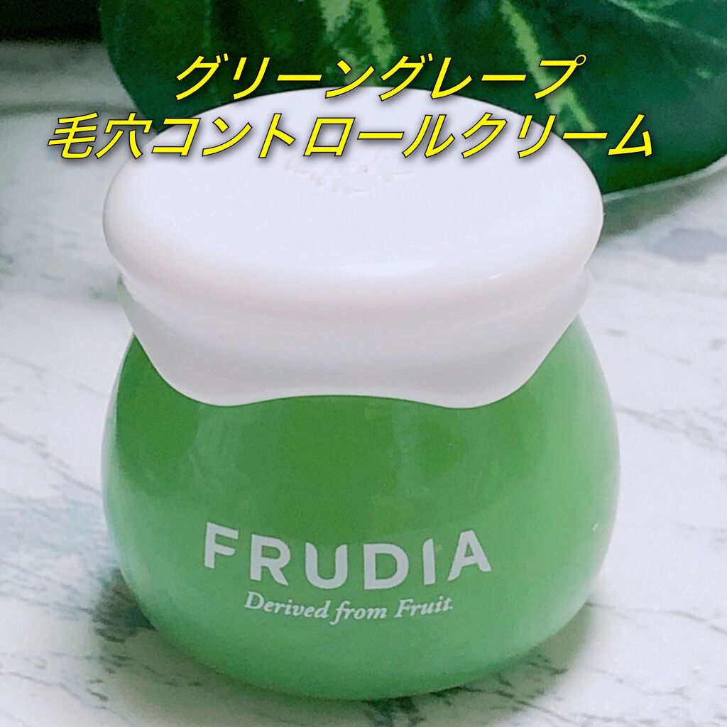 グリーングレープポアピーリングパッド/FRUDIA/トナーパッドを使ったクチコミ(1枚目)