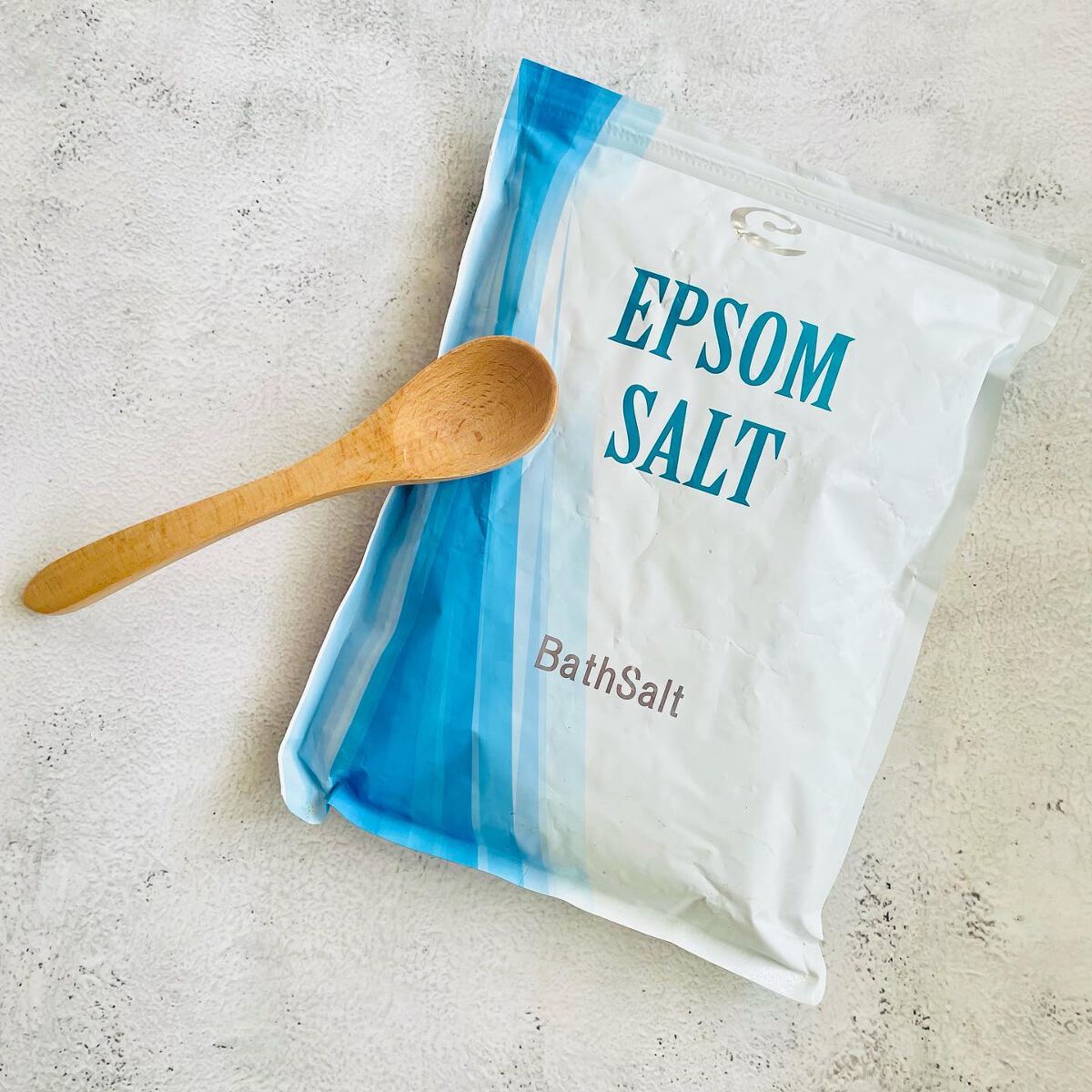 Epsom Salt (エプソムソルト) 国産(岡山県産)/EARTH CONSCIOUS (アースコンシャス)/無機塩系入浴剤を使ったクチコミ(3枚目)