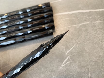 スーパーシャープライナーEX4.0/KATE/リキッドアイライナーを使ったクチコミ(2枚目)