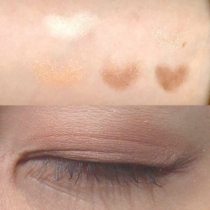 ドラマティックスタイリングアイズ/マキアージュ/アイシャドウパレットを使ったクチコミ(3枚目)