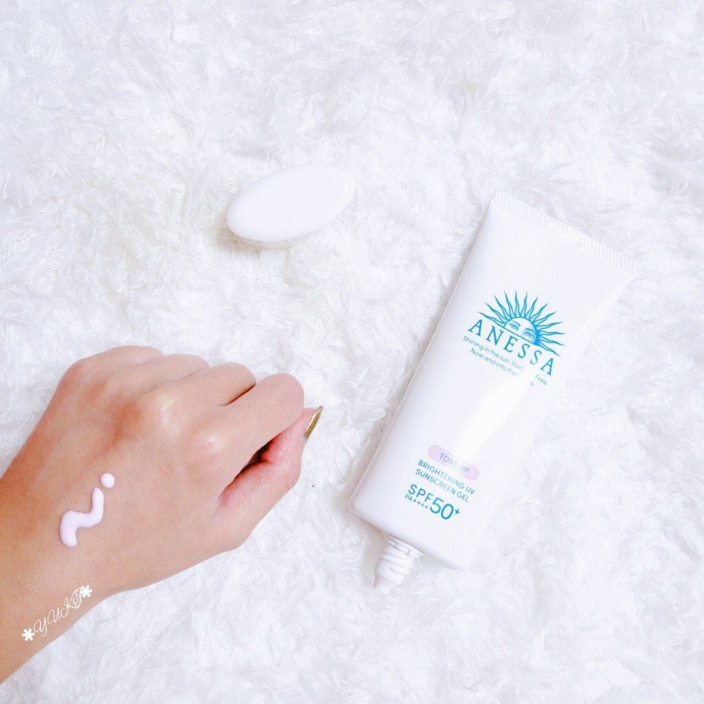 ブライトニングUV ジェル N/アネッサ/化粧下地を使ったクチコミ(1枚目)