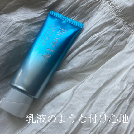 ビオレUV アクアリッチ ウォータリーエッセンス/ビオレ/日焼け止めローションを使ったクチコミ(1枚目)