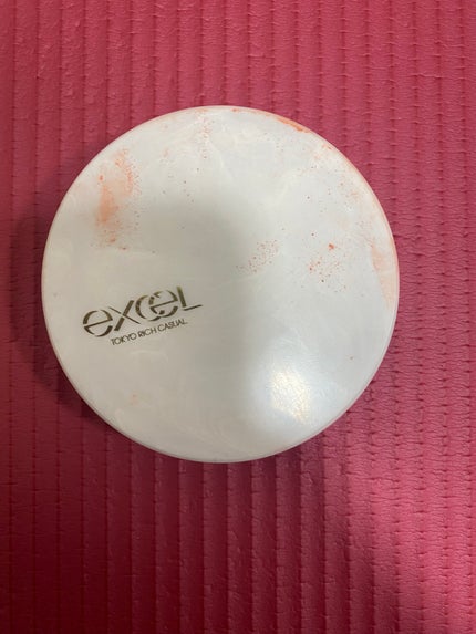 ラスタリングシアーパウダー/excel/プレストパウダーを使ったクチコミ(1枚目)