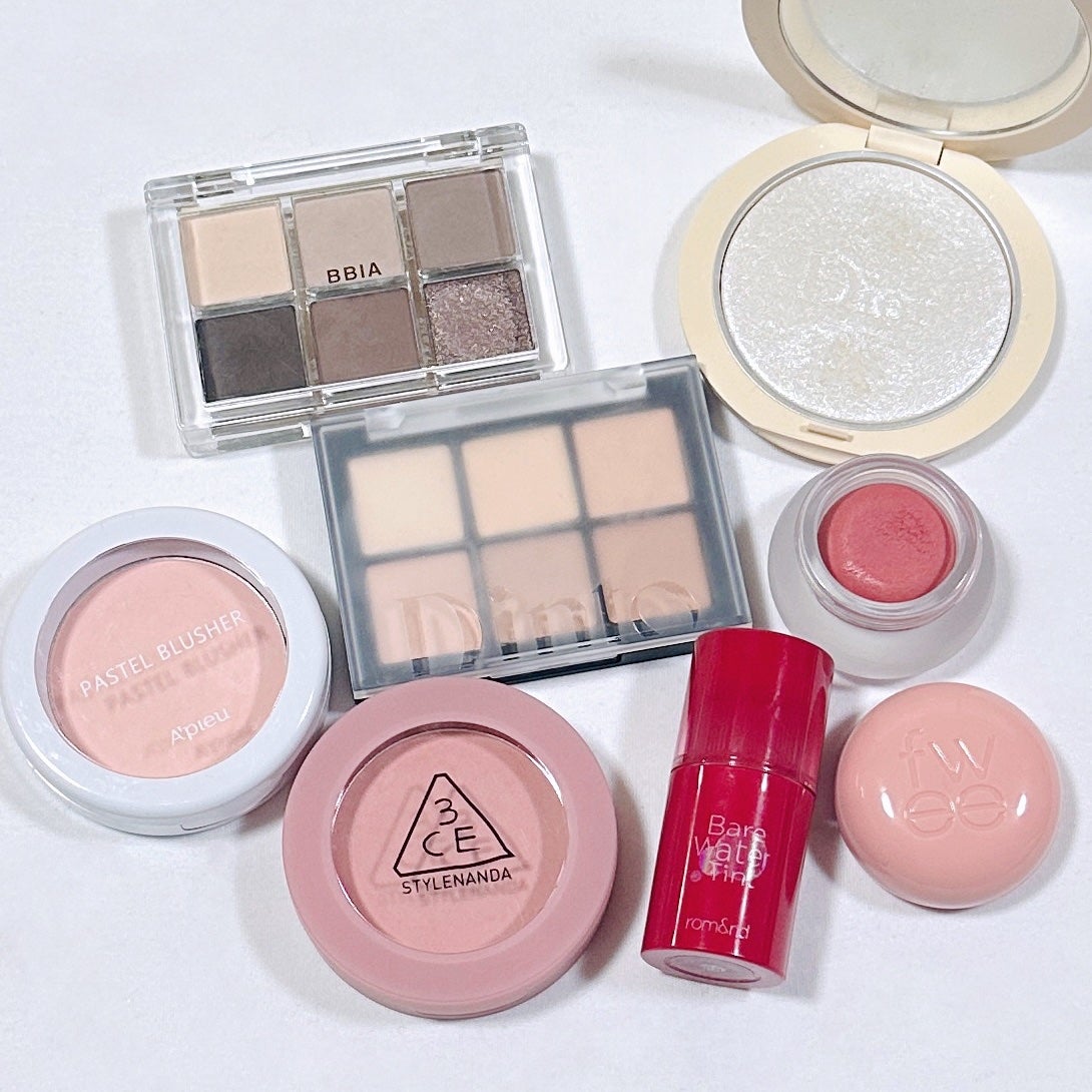 3CE フェイスブラッシュ/3CE/パウダーチークを使ったクチコミ(1枚目)