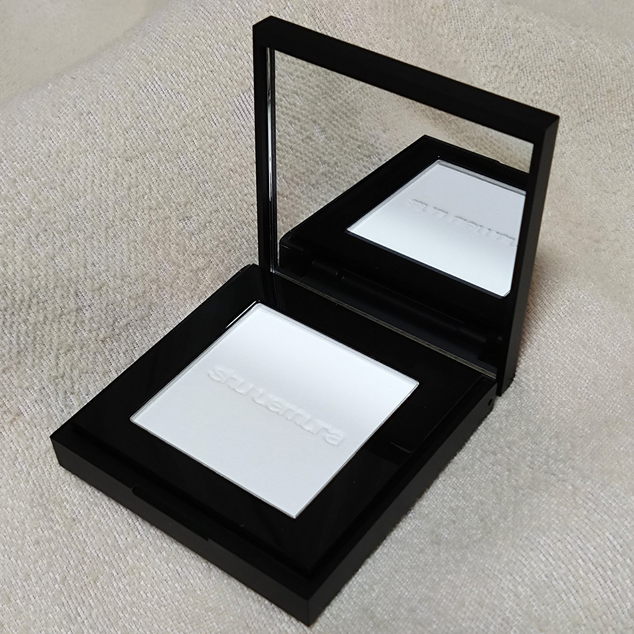 アンリミテッド メイクアップ フィックス ミスト ［ユズの香り］/shu uemura/フィックスミストを使ったクチコミ（3枚目）