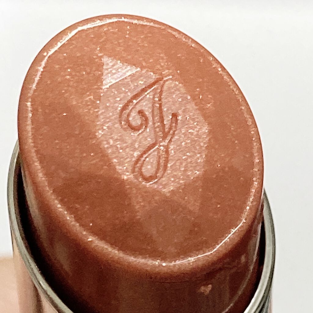 ジルスチュアート リップグロウ セラムバーム 103 fondant chocolat/JILL STUART/リップバームを使ったクチコミ（2枚目）