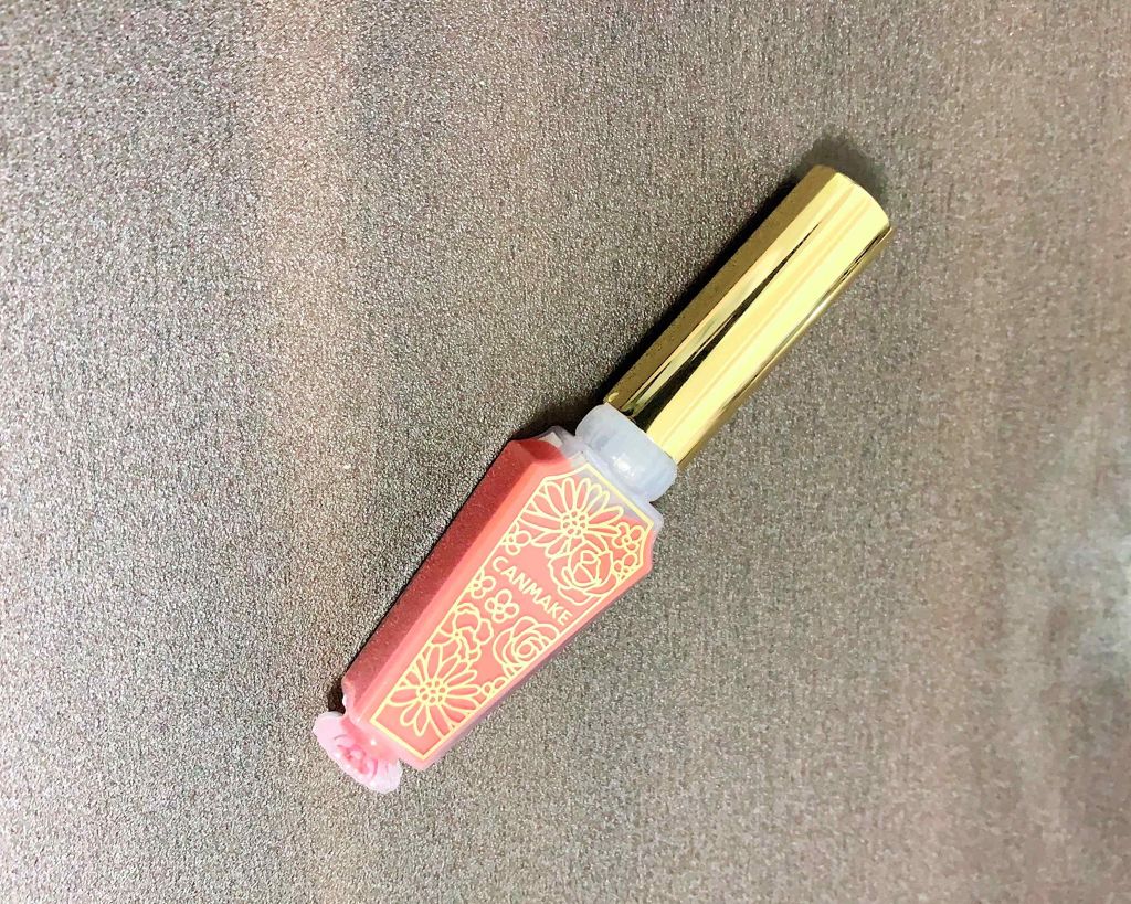 リップティントマット/キャンメイク/リップグロスを使ったクチコミ（1枚目）