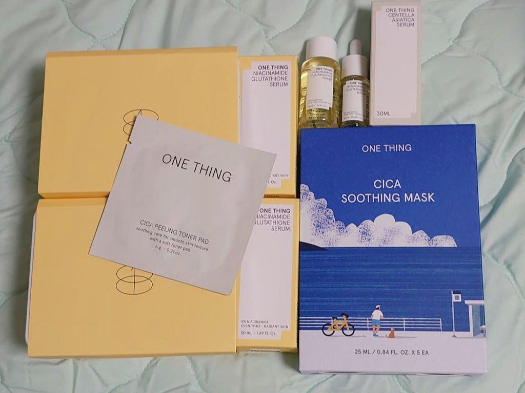 ナイアシンアミドグルタチオンマスク/ONE THING/シートマスク・パックを使ったクチコミ（1枚目）