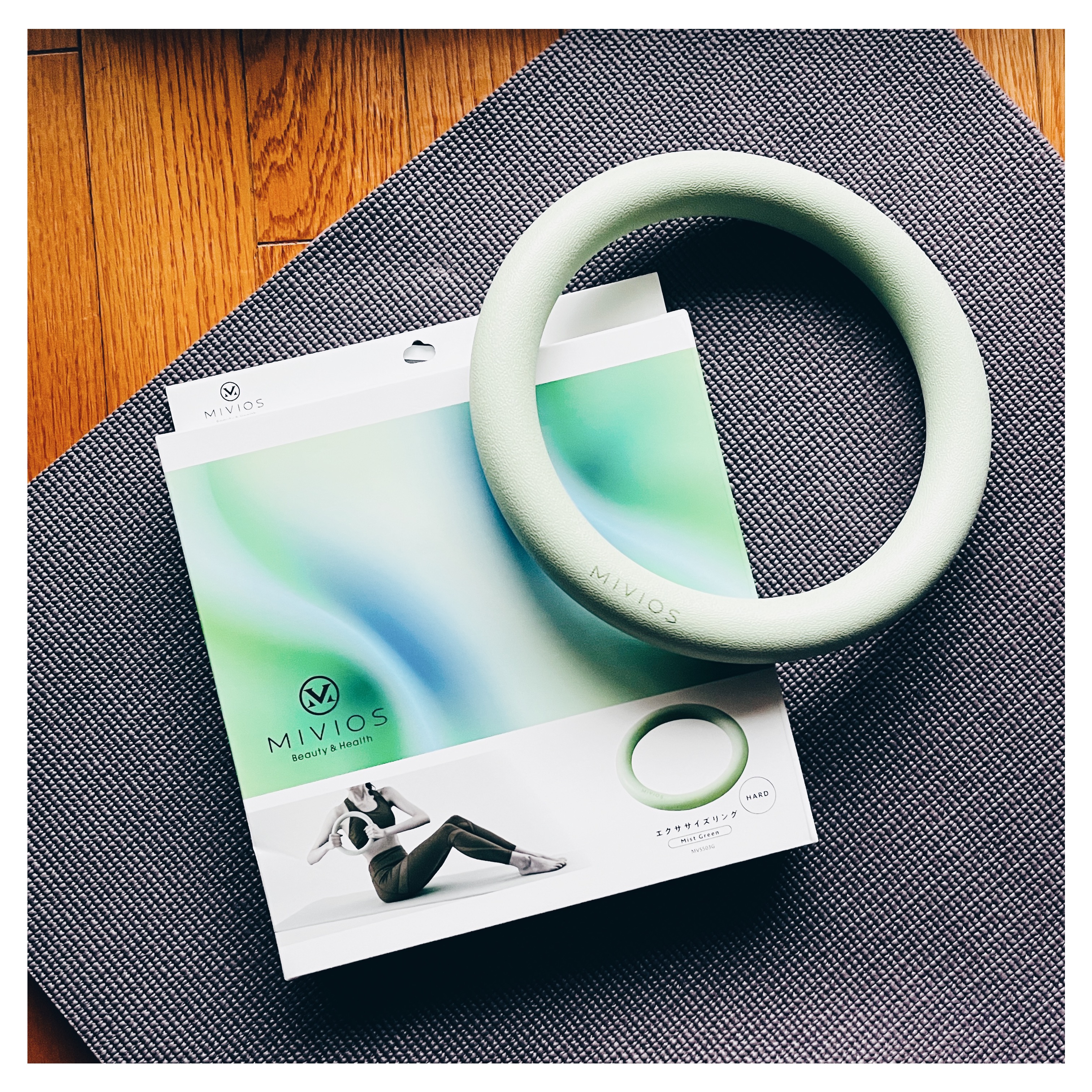 ALINCO FITNESS MIVIOS エクササイズリング MVS503 