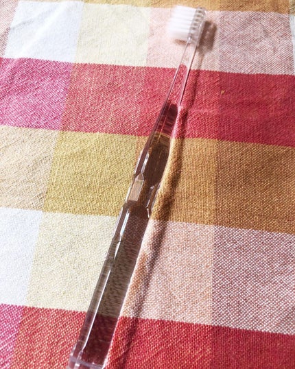 アパガードクリスタル歯ブラシ/アパガード/歯ブラシを使ったクチコミ(2枚目)