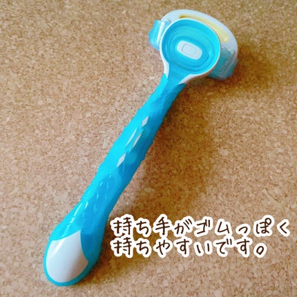 アクアフィット 敏感肌用 2本入/貝印/シェーバーを使ったクチコミ(3枚目)