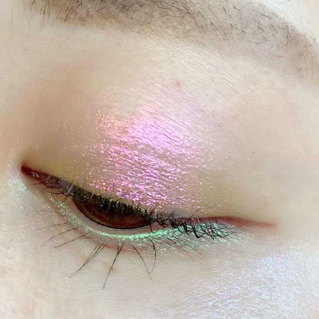 ラスティングリキッドライナー/キャンメイク/リキッドアイライナーを使ったクチコミ（3枚目）