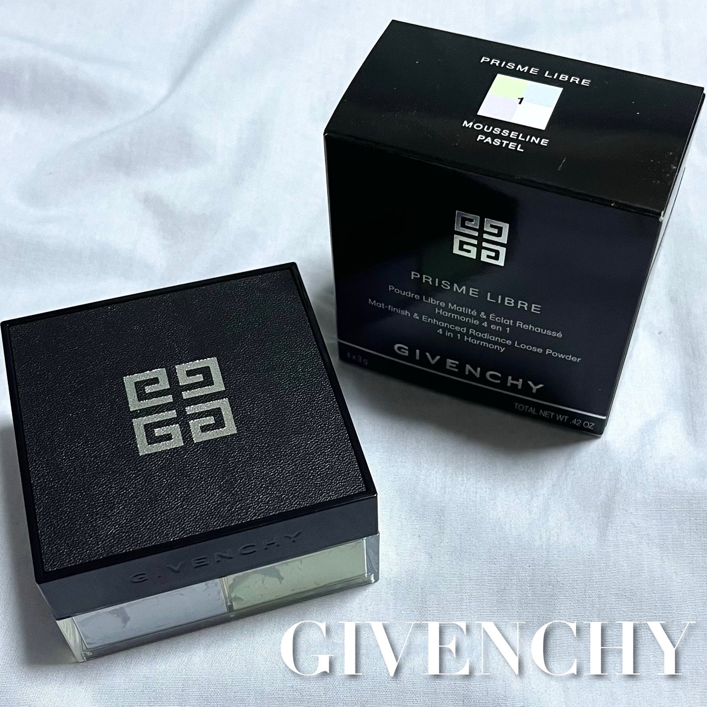 プリズム・リーブル/GIVENCHY/ルースパウダーを使ったクチコミ(1枚目)