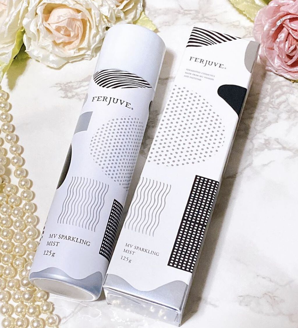 フェルジューブ MV炭酸ミスト/グローリーインターナショナル/ミスト状化粧水を使ったクチコミ(1枚目)