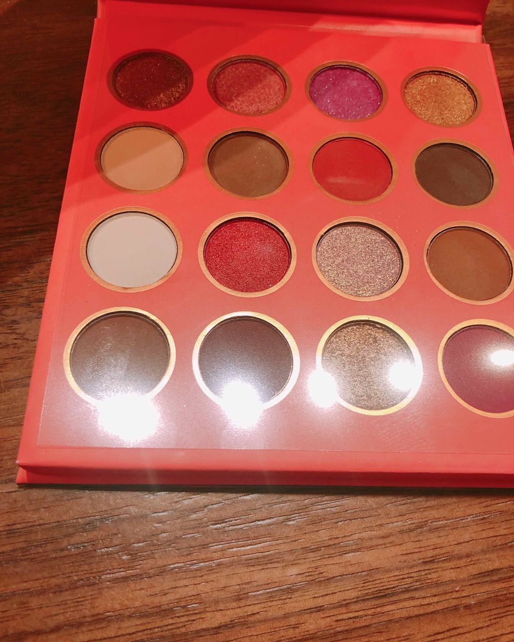 bh cosmetics Summer Lovin' 16 Farben Shadow Palette