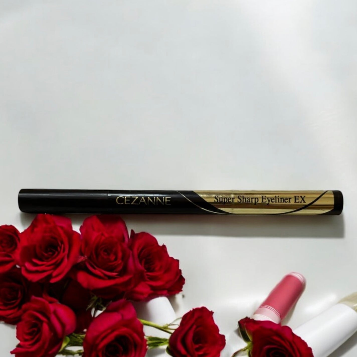 極細アイライナーEX/CEZANNE/リキッドアイライナーを使ったクチコミ(1枚目)