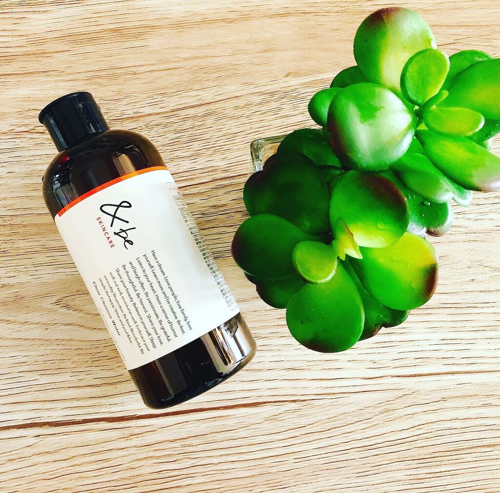 &be クリアクレンズウォーター/&be/クレンジングウォーターを使ったクチコミ(1枚目)