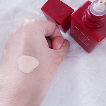 プロフィニッシュリキッド/インテグレート/リキッドファンデーションを使ったクチコミ(2枚目)