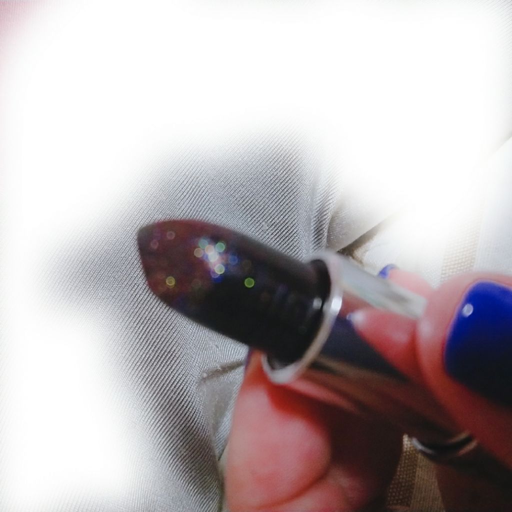 ルージュ・ジバンシイ・ノワール/GIVENCHY/口紅を使ったクチコミ(1枚目)