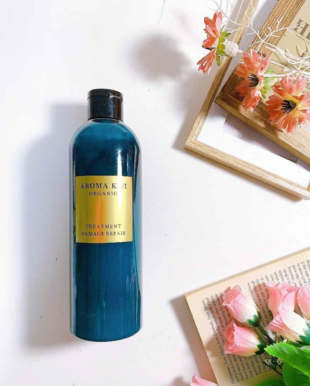 オーガニック シャンプー/トリートメント<ダメージリペア>/AROMA KIFI/シャンプー・コンディショナーを使ったクチコミ(4枚目)