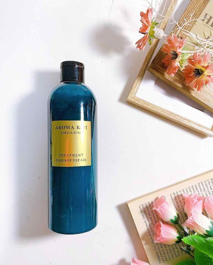 オーガニック シャンプー/トリートメント<ダメージリペア>/AROMA KIFI/シャンプー・コンディショナーを使ったクチコミ(4枚目)