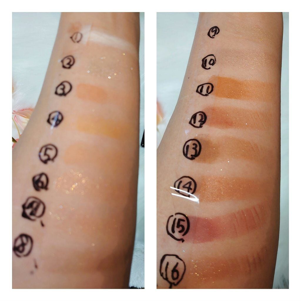 大英博物館 エジプトシリーズ アイシャドウパレット/ZEESEA/アイシャドウパレットを使ったクチコミ(2枚目)