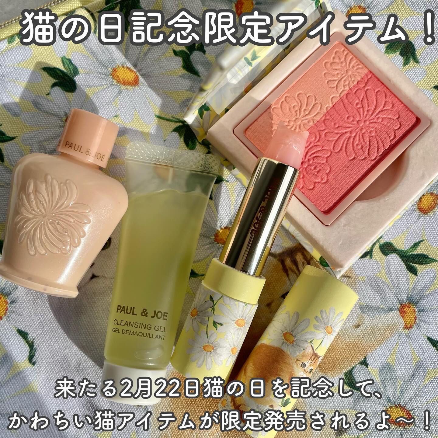 ポール ＆ ジョー オリジナル キット/PAUL & JOE BEAUTE/メイクアップキットを使ったクチコミ（2枚目）