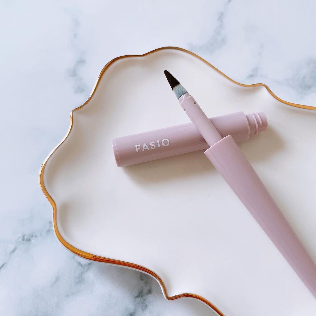 パウダリーティント アイブロウ/FASIO/眉ティントを使ったクチコミ（2枚目）
