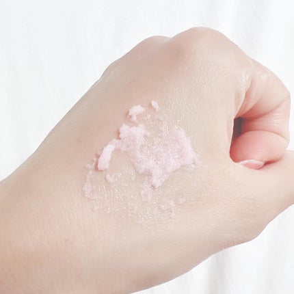 Q+Me スウィート ボム タラソ スクラブ/AGARISM/バスト・ヒップケアを使ったクチコミ(3枚目)