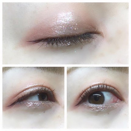 グリッターイルミネーションライナー/CipiCipi/リキッドアイライナーを使ったクチコミ(9枚目)