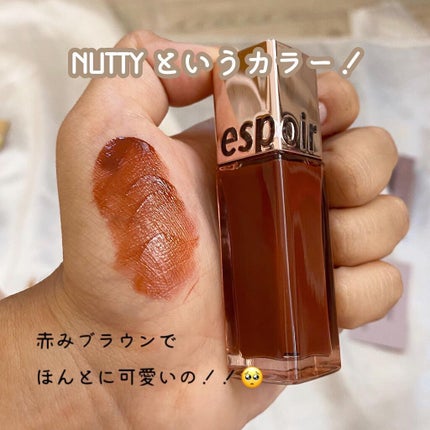 クチュールリップ ティントシャイン/espoir/リップティントを使ったクチコミ(2枚目)