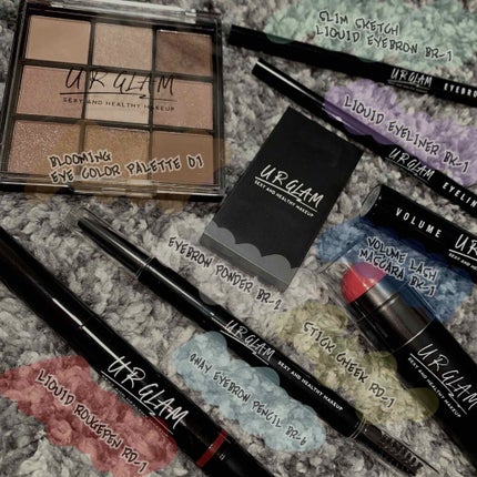 UR GLAMãVOLUME LASH MASCARA/U R GLAM/ãã¹ã«ã©ã䜿ã£ãã¯ãã³ãïŒ2æç®ïŒ