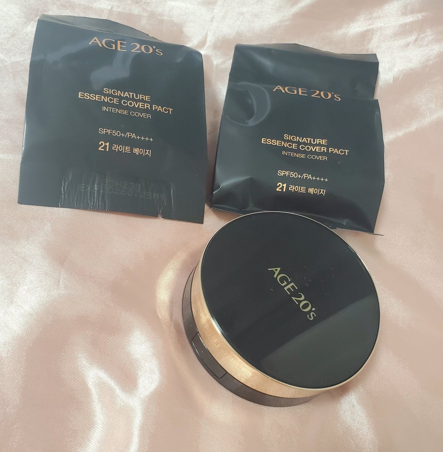 SIGNATURE ESSENCE COVER PACT /AGE20’s/クリーム・エマルジョンファンデーションを使ったクチコミ(2枚目)