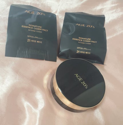 SIGNATURE ESSENCE COVER PACT /AGE20’s/クリーム・エマルジョンファンデーションを使ったクチコミ(2枚目)