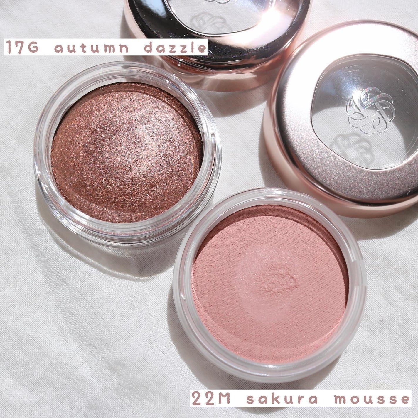 アイグロウジェム スキンシャドウ/DECORTÉ/ジェル・クリームアイシャドウを使ったクチコミ(4枚目)