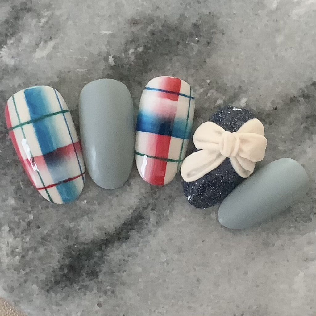 3Dパウダー/プリジェル/ネイルチップ・パーツを使ったクチコミ（2枚目）