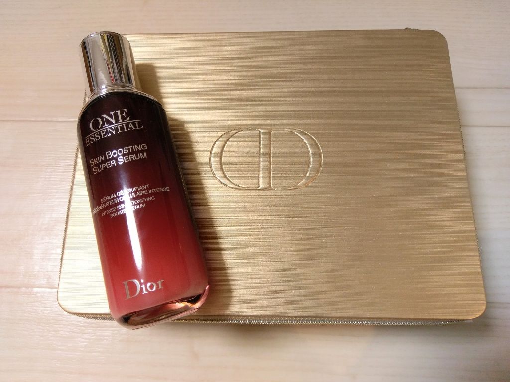 ワン エッセンシャル セラム/Dior/美容液を使ったクチコミ(2枚目)