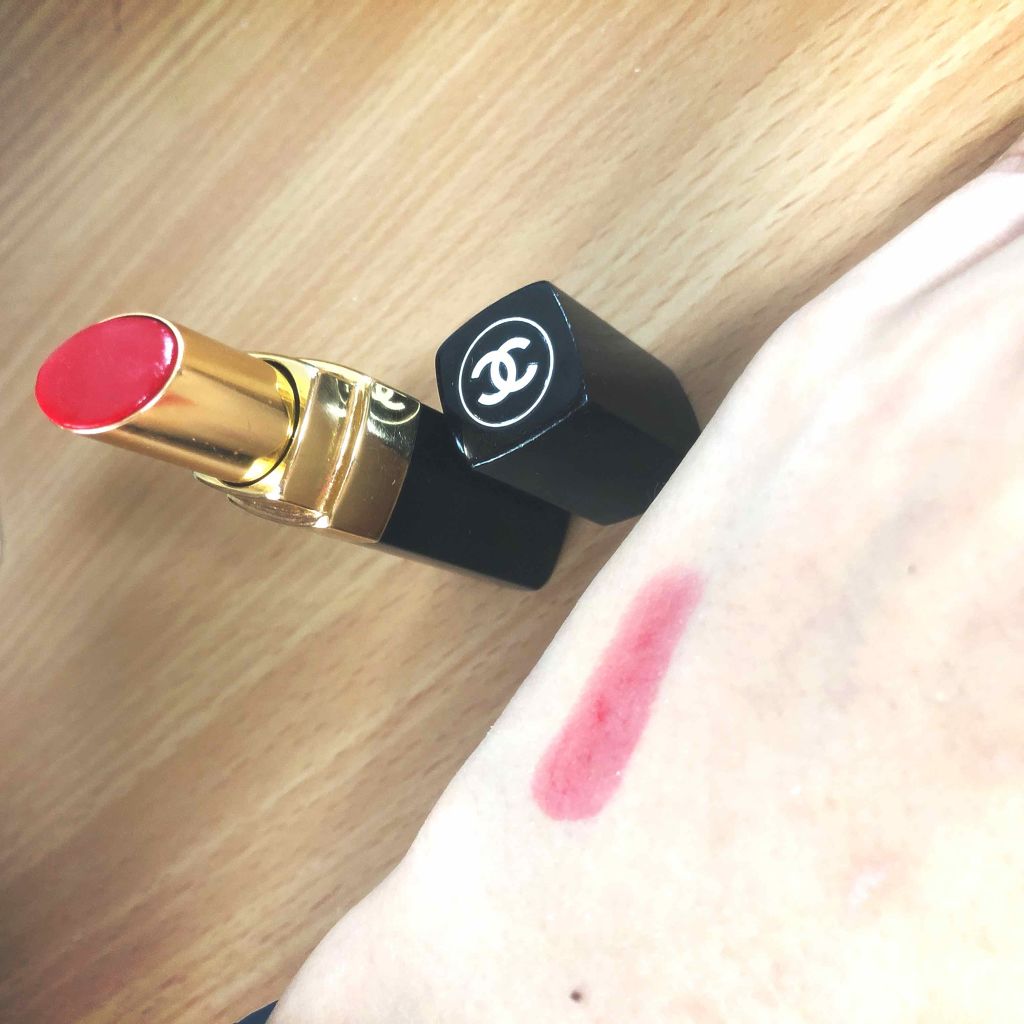 ルージュ ココ シャイン/CHANEL/口紅を使ったクチコミ（2枚目）