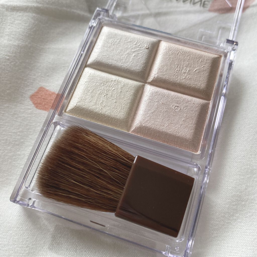 ミックスカラーチークN/CEZANNE/パウダーチークを使ったクチコミ（3枚目）