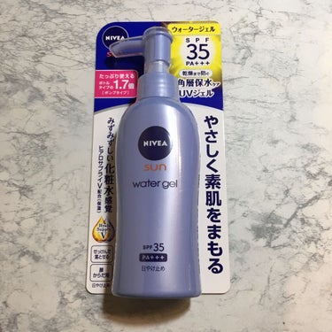 ニベアサン ウォータージェル SPF35/ニベア/日焼け止め・UVケアを使ったクチコミ（2枚目）