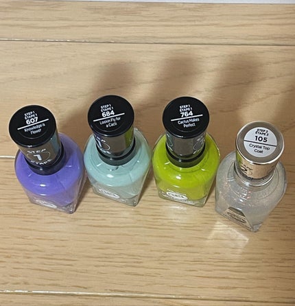 ゆきのん on LIPS 「.今日ご紹介するのは全米でNo.1ネイルのサリーハンセン(@s..」(4枚目)